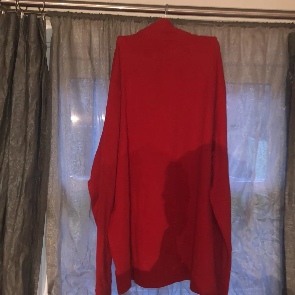 NWT Red Men Polo Ralph Lauren Long Sleeve 2024 collection